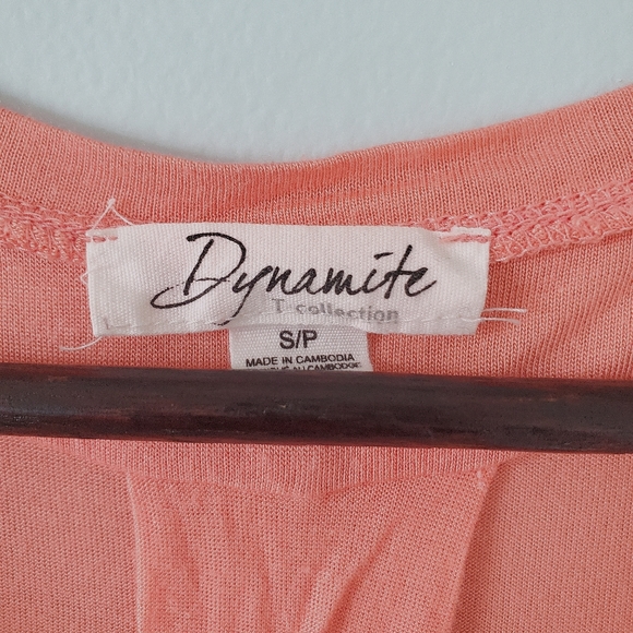 SPORTY Coral Tank Top - Picture 4 of 4